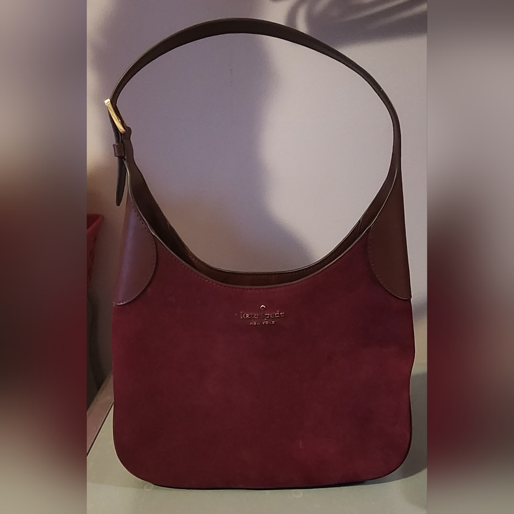 Kate Spade Burgundy Purse